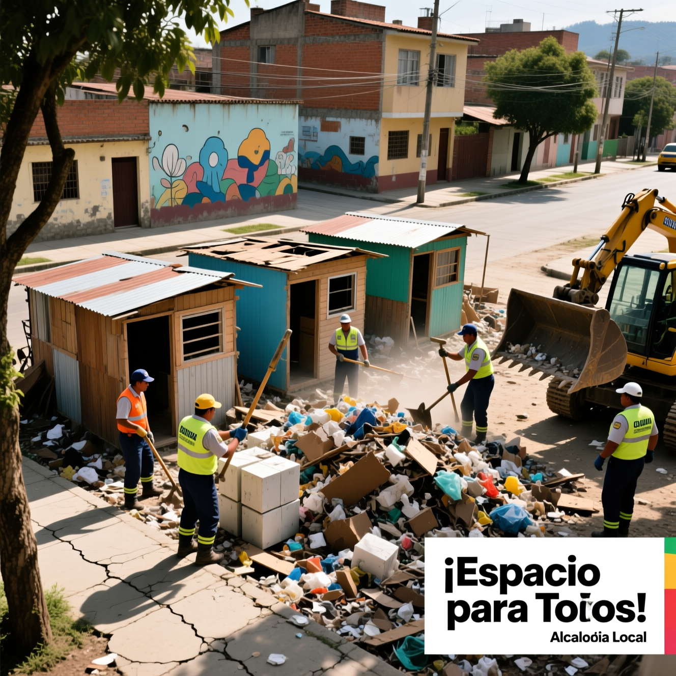San Cristóbal: Determinada Recuperación del Espacio Público