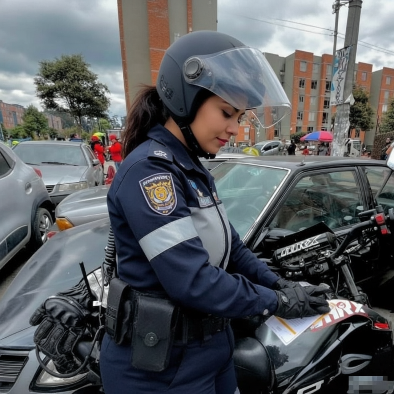 Operativo en Tintalá Kennedy de Bogotá deja 121 comparendos y recupera espacio público