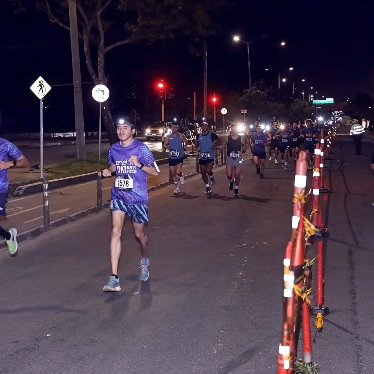 Conoce los cierres viales y desvíos por la Carrera Enel X Night Race 10K en Bogotá