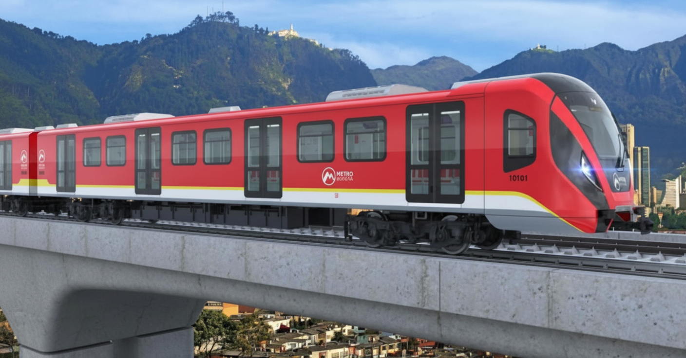Línea 3 del Metro conectará Soacha con Bogotá en minutos