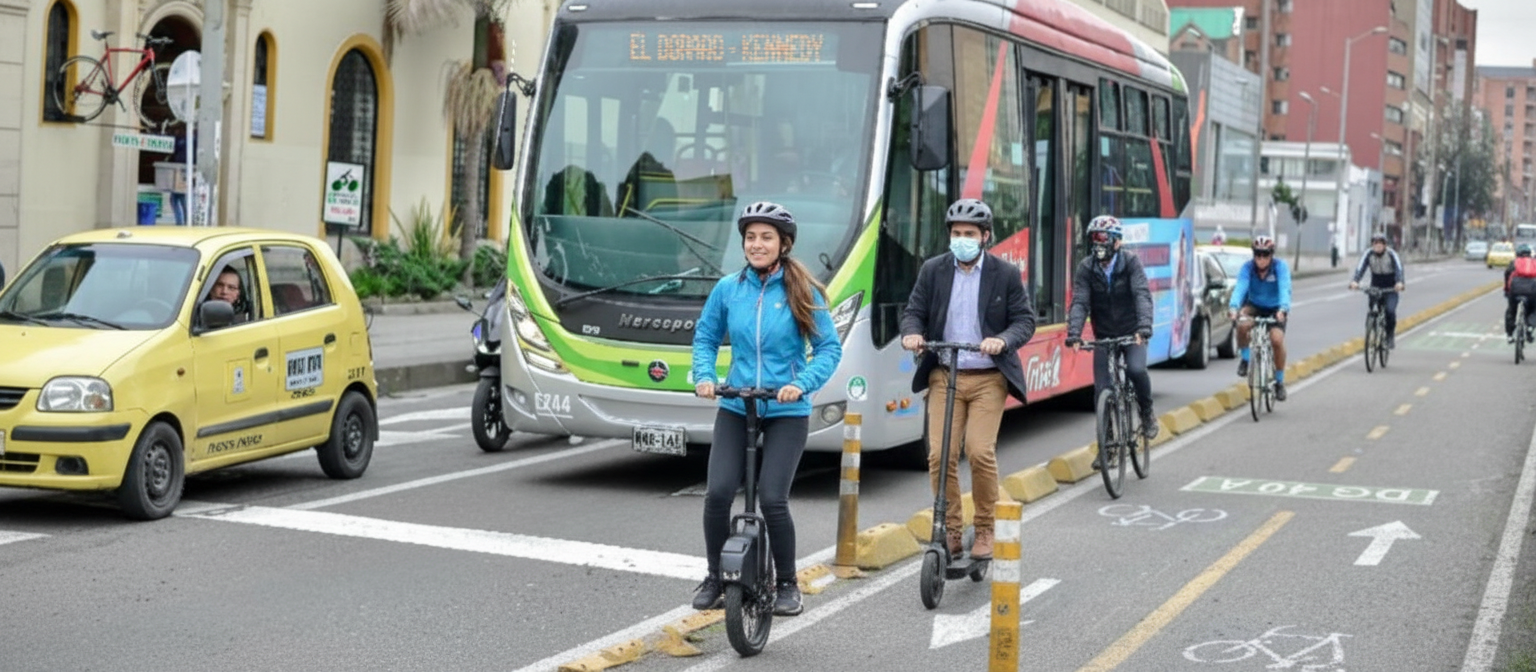 Cierre vial en Bogotá por inundación en la av. Boyacá