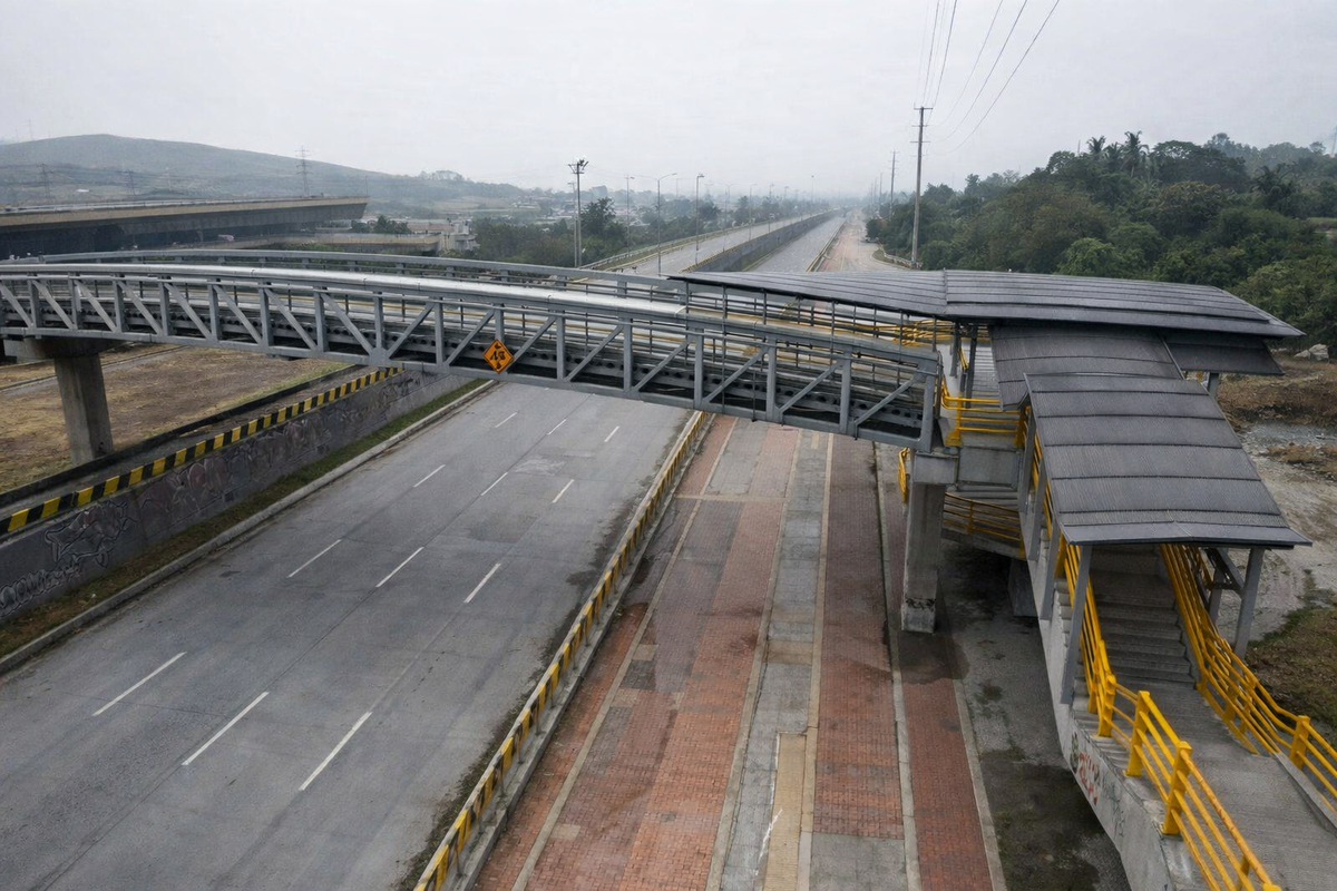 TransMilenio en Soacha: Avance del 72,80% en el Portal El Vínculo