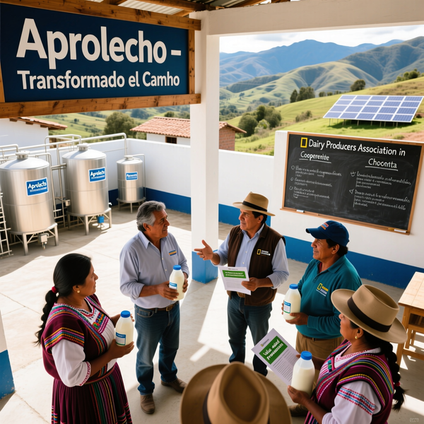 Productores Lecheros de Tausa Fortalecen Asociatividad y Calidad Láctea