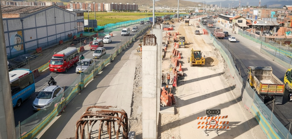 Obras en la Autopista Sur en Soacha Afectarán Viajes a Bogotá