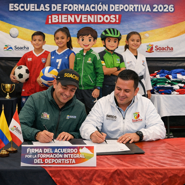 Escuelas deportivas en Soacha: impulsando sueños y talentos
