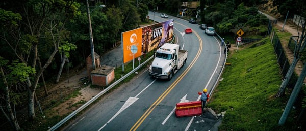 Cierres en la Vía al Llano por Travesía Ciclística: Detalles y Horarios