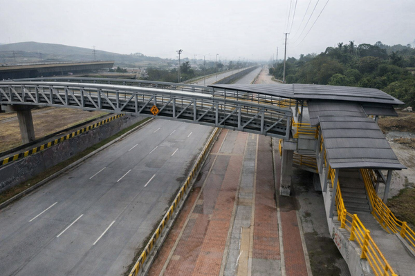 TransMilenio en Soacha: Avance del 72,80% en el Portal El Vínculo