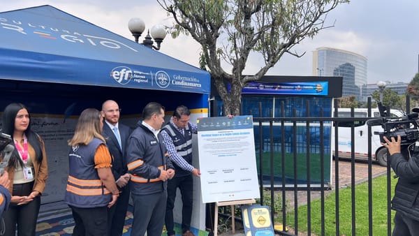 La Empresa Férrea Regional  y ANSV Firman memorando para reforzar la seguridad vial en zonas de obra del Regiotram de Occidente
