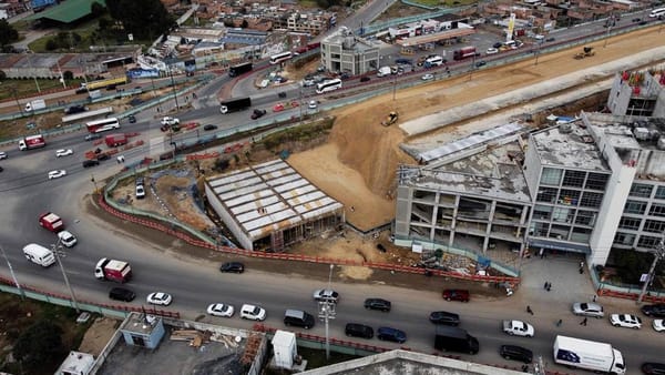Soacha refuerza su movilidad: avances en la construcción del paso deprimido para TransMilenio
