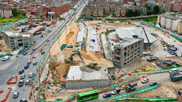 Dos mega obras prometen acabar con los trancones en la autopista Sur en Soacha